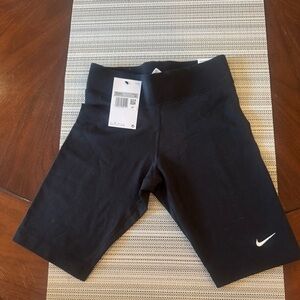 Nike Black Compression Shorts-  Athletic Wear